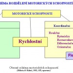pubescenti Obecné schéma motorických schopností